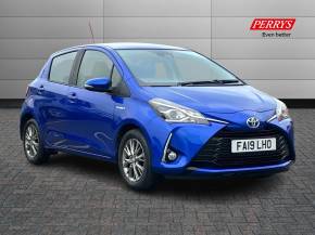 TOYOTA YARIS 2019 (19) at Perrys Alfreton