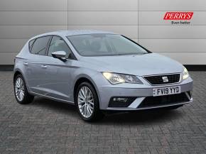 SEAT LEON 2019 (19) at Perrys Alfreton