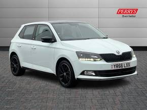 SKODA FABIA 2016 (66) at Perrys Alfreton