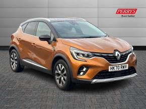 RENAULT CAPTUR 2020 (70) at Perrys Alfreton