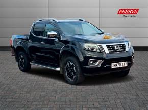 NISSAN NAVARA 2021 (70) at Perrys Alfreton