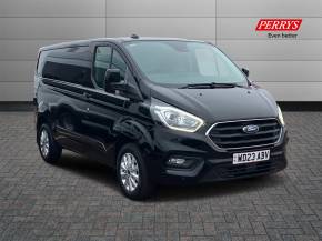 FORD TRANSIT CUSTOM 2023 (23) at Perrys Alfreton