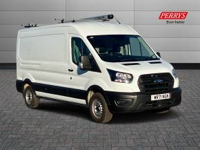 FORD TRANSIT 2021 (71) at Perrys Alfreton