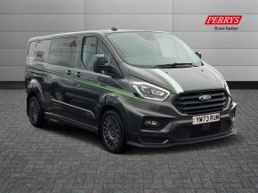 FORD TRANSIT CUSTOM 2023 (73) at Perrys Alfreton