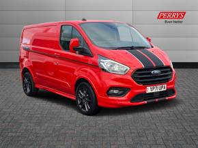 FORD TRANSIT CUSTOM 2021 (71) at Perrys Alfreton