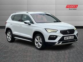 SEAT ATECA 2020 (70) at Perrys Alfreton