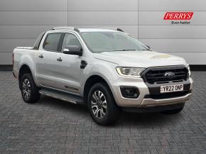 FORD RANGER 2022 (22) at Perrys Alfreton