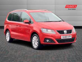 SEAT ALHAMBRA 2019 (69) at Perrys Alfreton