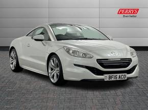 PEUGEOT RCZ 2015 (15) at Perrys Alfreton