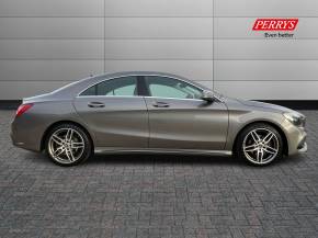 MERCEDES-BENZ CLA 2019 (19) at Perrys Alfreton