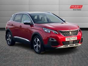 PEUGEOT 3008 2017 (67) at Perrys Alfreton