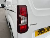 VAUXHALL COMBO CARGO 2021 (21)