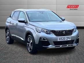 PEUGEOT 3008 2020 (20) at Perrys Alfreton