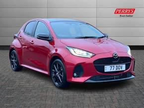 MAZDA 2 HYBRID 2024  at Perrys Alfreton