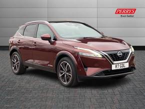 NISSAN QASHQAI 2022  at Perrys Alfreton