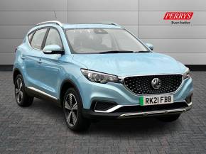 MG ZS 2021 (21) at Perrys Alfreton