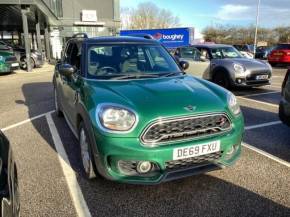 MINI COUNTRYMAN 2019 (69) at Perrys Alfreton