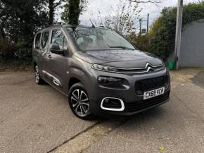 CITROEN BERLINGO 2019 (69) at Perrys Alfreton