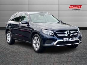 MERCEDES-BENZ GLC 2017 (67) at Perrys Alfreton