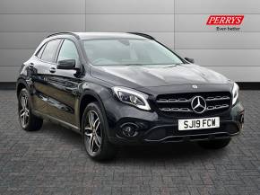 MERCEDES-BENZ GLA 2019 (19) at Perrys Alfreton