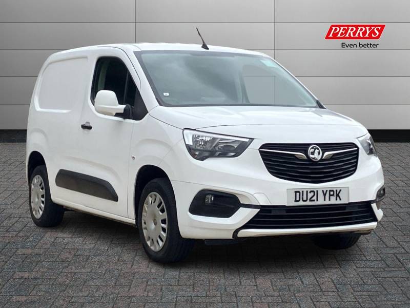 VAUXHALL COMBO CARGO 2021 (21)