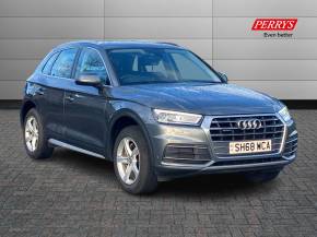 AUDI Q5 2018 (68) at Perrys Alfreton