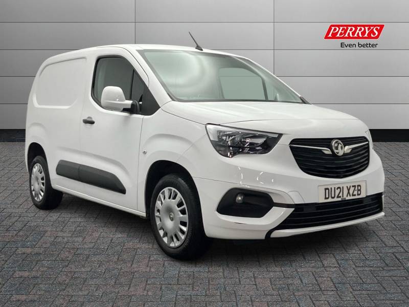 VAUXHALL COMBO CARGO 2021 (21)