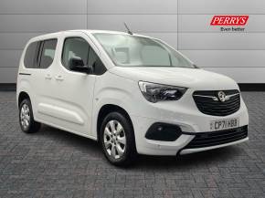 VAUXHALL COMBO-LIFE 2021 (71) at Perrys Alfreton