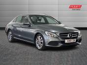 MERCEDES-BENZ C CLASS 2018 (18)