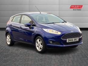 FORD FIESTA 2016 (66) at Perrys Alfreton