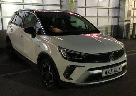 VAUXHALL CROSSLAND 2021 (71)