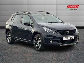 PEUGEOT 2008 2018 (18) at Perrys Alfreton