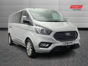 FORD TOURNEO CUSTOM 2018 (18) at Perrys Alfreton