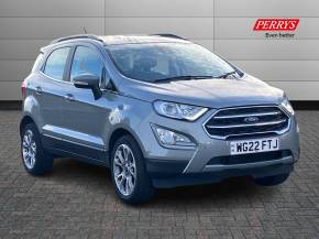 FORD ECOSPORT 2022 (22) at Perrys Alfreton