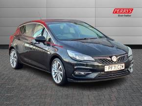 VAUXHALL ASTRA 2021 (71) at Perrys Alfreton