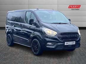 FORD TRANSIT CUSTOM 2023 (23) at Perrys Alfreton