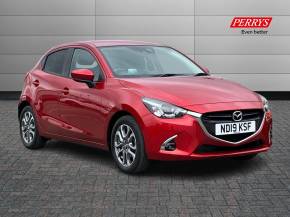 MAZDA 2 2019 (19) at Perrys Alfreton