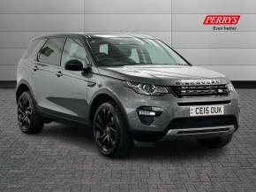 LAND ROVER DISCOVERY SPORT 2015 (15) at Perrys Alfreton