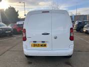 VAUXHALL COMBO CARGO 2021 (21)