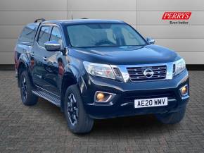 NISSAN NAVARA 2020 (20) at Perrys Alfreton