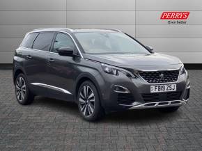 PEUGEOT 5008 2019 (19) at Perrys Alfreton