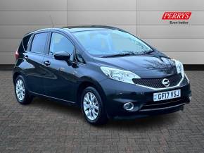 NISSAN NOTE 2017 (17) at Perrys Alfreton