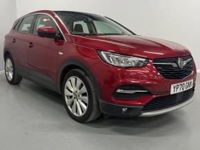 VAUXHALL GRANDLAND X 2020 (70) at Perrys Alfreton