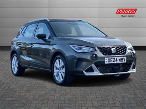 SEAT ARONA 2024 (24) at Perrys Alfreton