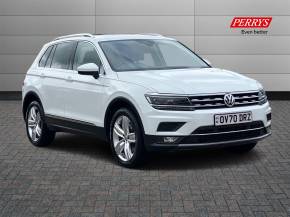 VOLKSWAGEN TIGUAN 2020 (70) at Perrys Alfreton