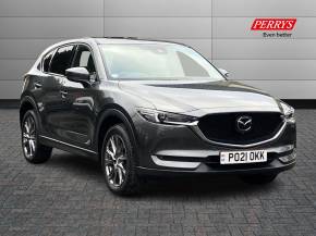 MAZDA CX-5 2021 (21) at Perrys Alfreton