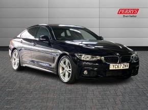 BMW 4 SERIES 2017 (67) at Perrys Alfreton