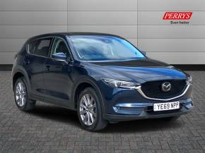 MAZDA CX-5 2019 (69) at Perrys Alfreton