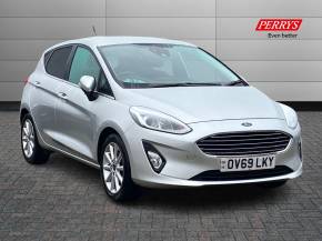 FORD FIESTA 2019 (69) at Perrys Alfreton