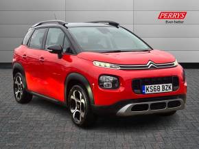 CITROEN C3 AIRCROSS 2018 (68) at Perrys Alfreton